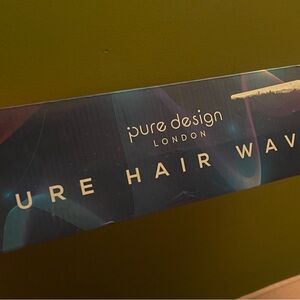 Pure Design Hair Waver